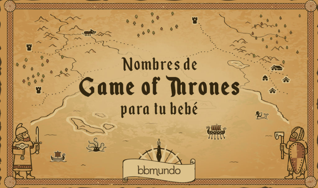 Nombres de Game of Thrones para tu bebé