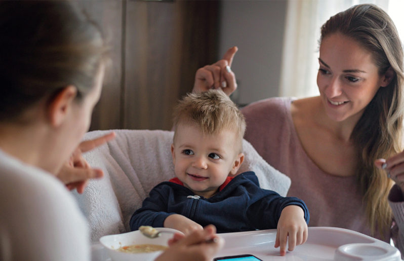 7 razones por las que las tías son tan importantes en la vida de tu hijo
