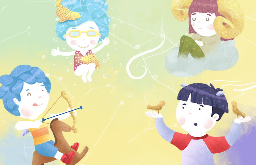 especial-de-astrologia-signos-zodiacales-horoscopo-bebes
