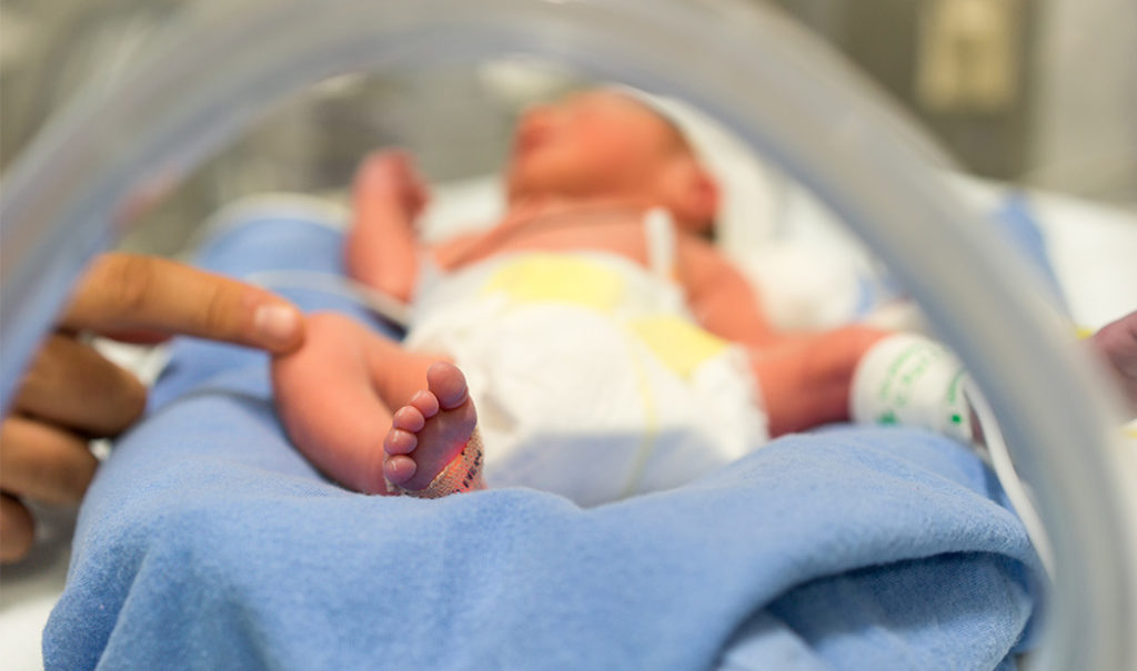 vacunas en los bebés prematuros