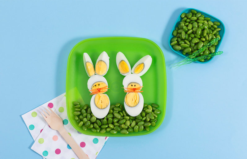 Recetas con huevo para niños