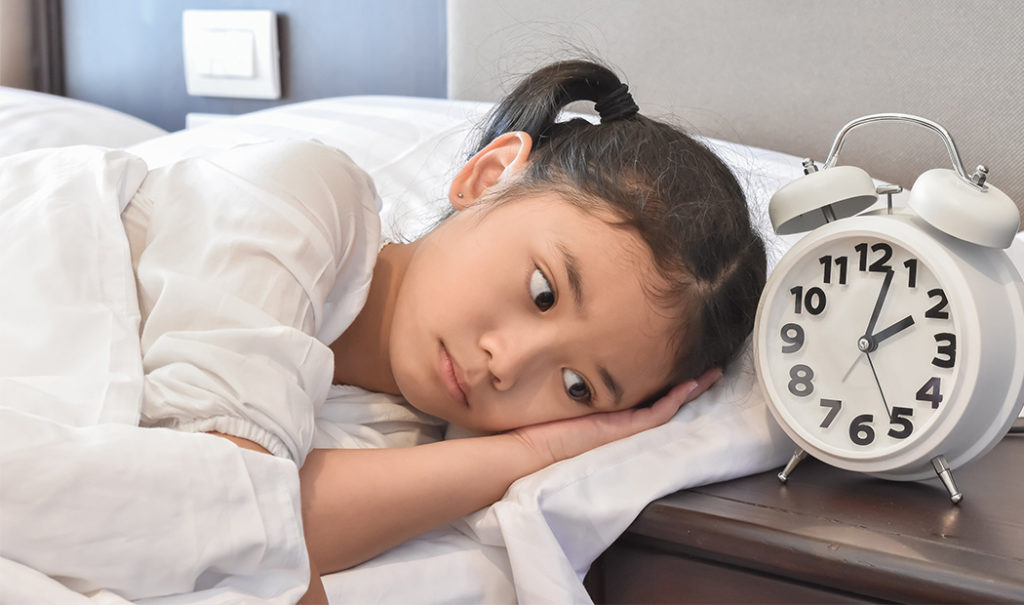 ¿Cómo no confundir TDAH con insomnio infantil?