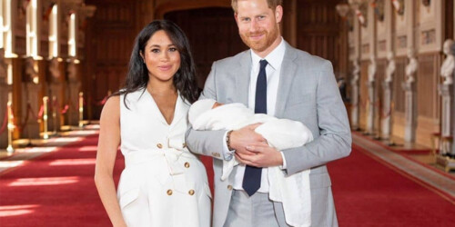 ¿Por qué Meghan Markle está inflamada después de parir?