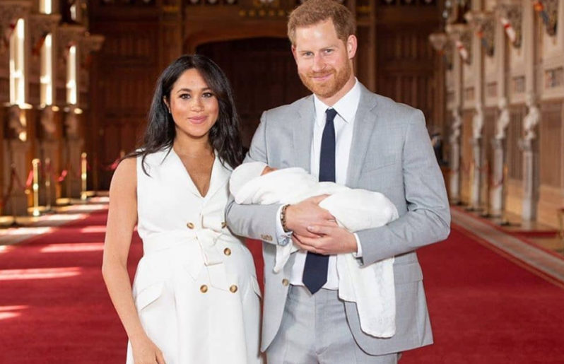 Meghan Markle está inflamada después de parir