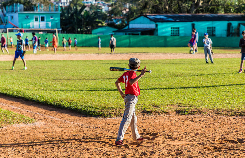 Fun at Bat