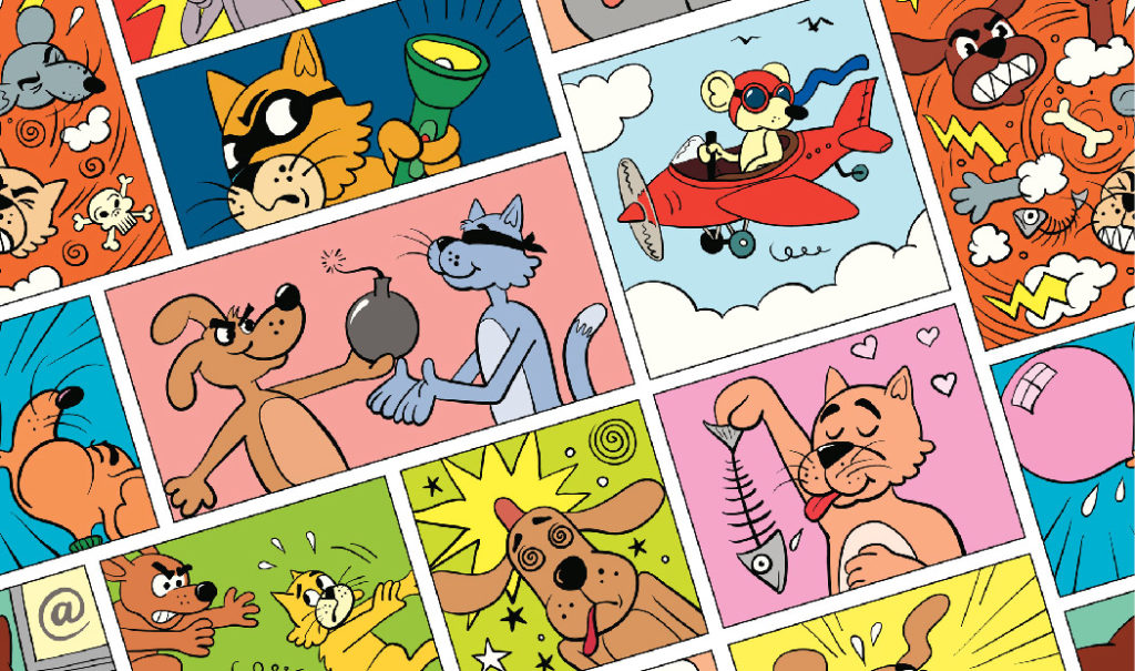 4 cómics para niños para leer de principio a fin