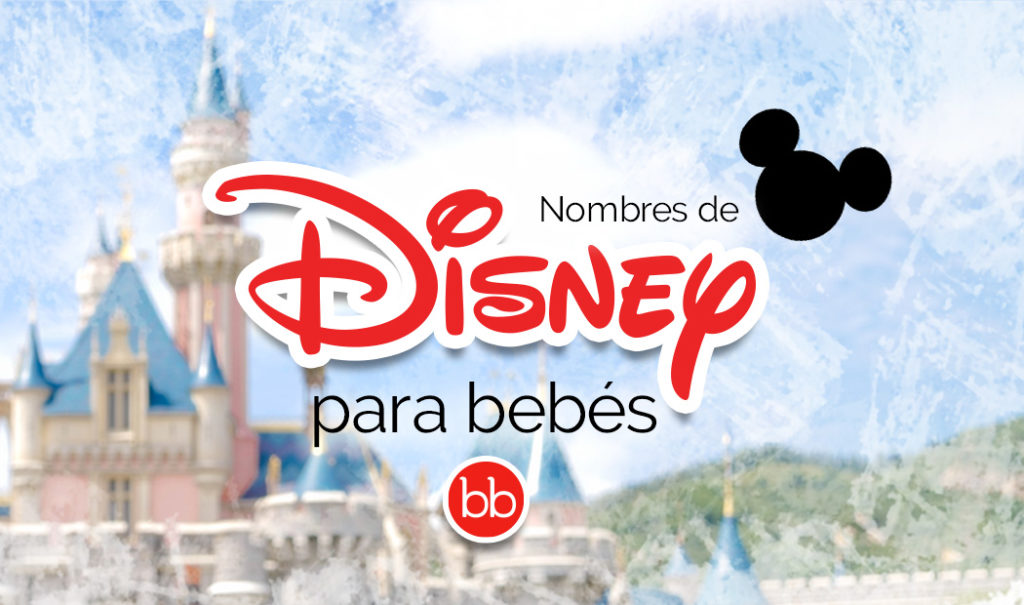 Nombres de Disney para bebés