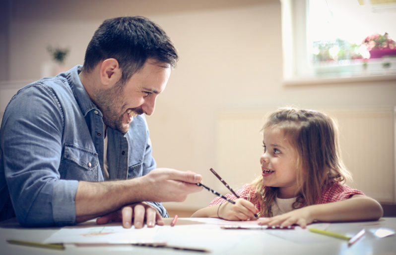 La ciencia explica los beneficios de tener un papá presente