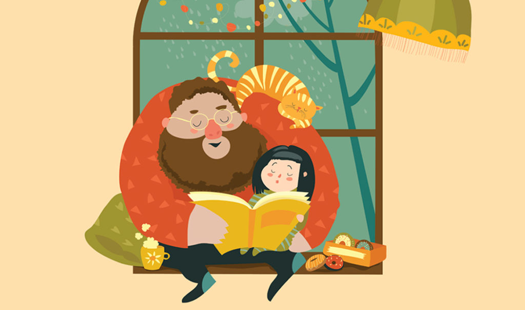 6 libros infantiles para celebrar el amor a papá