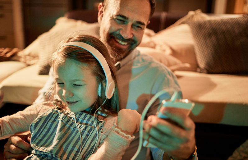 Playlist de un papá a su pequeña princesa