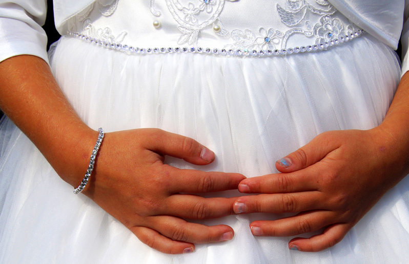 matrimonio infantil