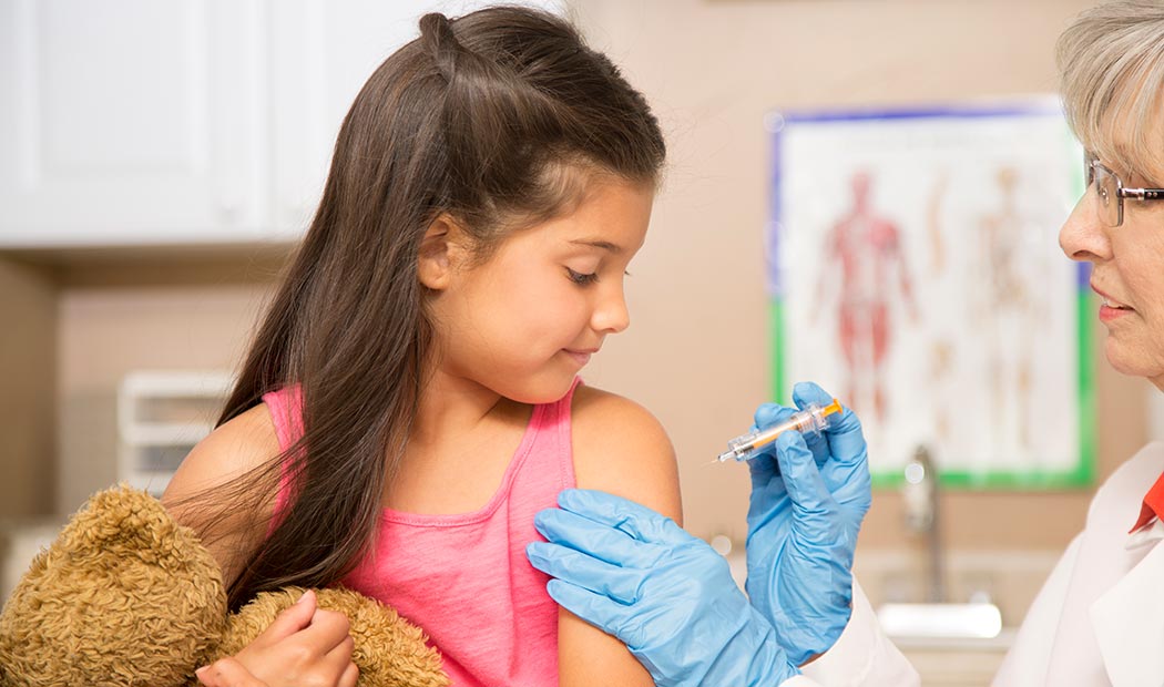 vacuna virus papiloma en ninos