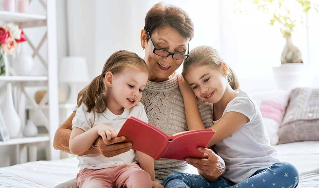 El papel de los abuelos en la vida de tus hijos