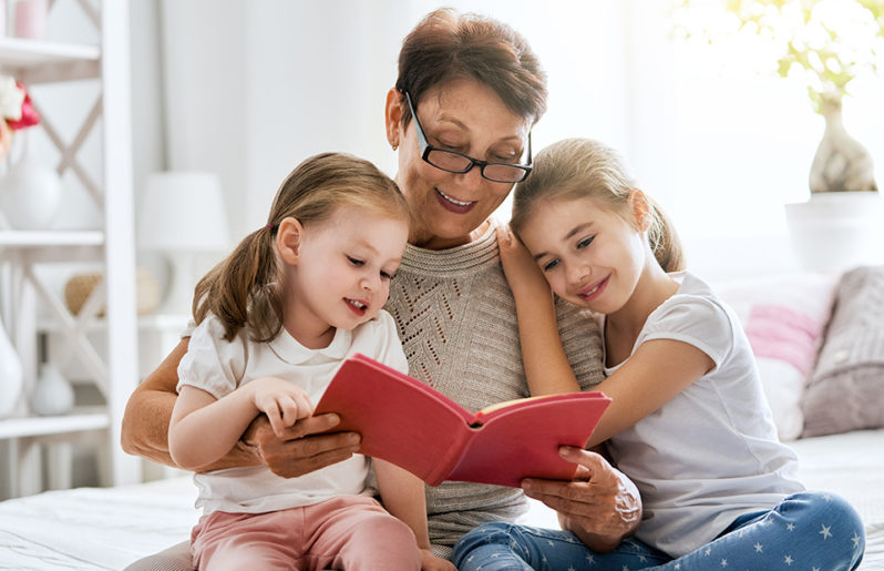 El papel de los abuelos en la vida de tus hijos