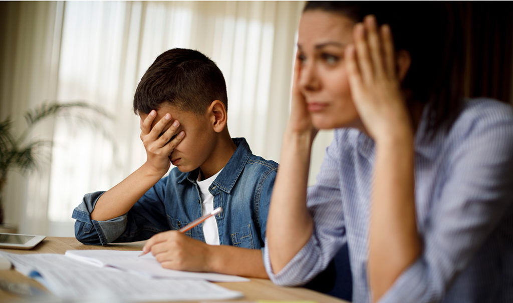 Técnicas para reducir el estrés escolar en tu hijo