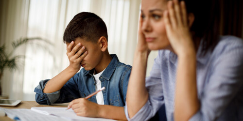 Técnicas efectivas para reducir el estrés escolar en tu hijo