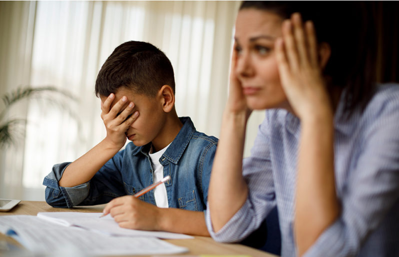Técnicas para reducir el estrés escolar en tu hijo