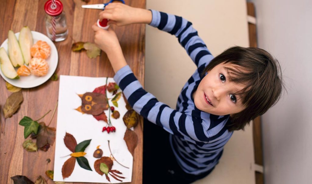 Manualidades de otoño divertidas y fáciles