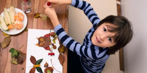 Manualidades de otoño divertidas y fáciles