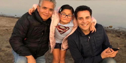 Felipe y Jaime: la primera pareja gay que adopta en México