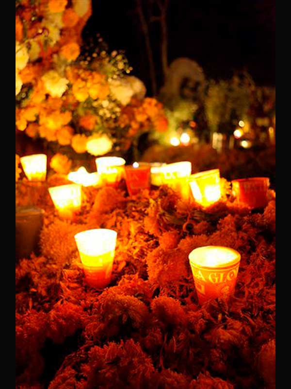 Cómo explicarle el significado del altar de Día de Muertos a tu hijo