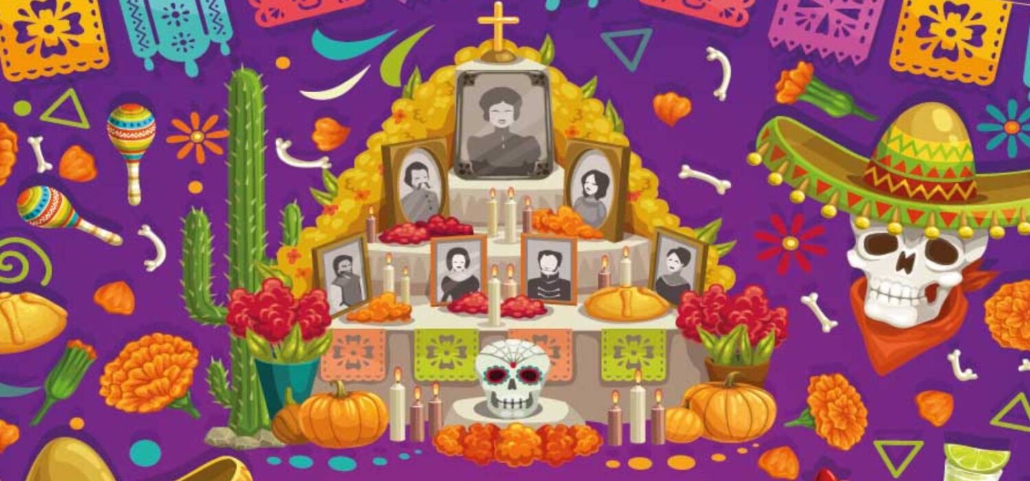DIA DE MUERTOS PARA NINOS