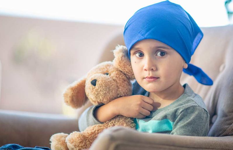 El cáncer es la principal causa de muerte infantil en México