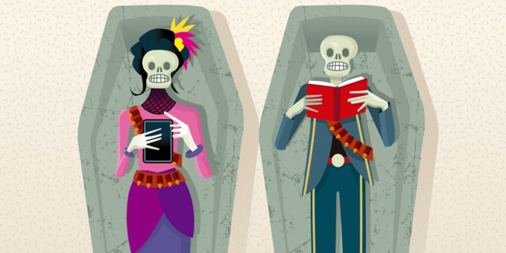 5 Libros para tratar la muerte con los niños