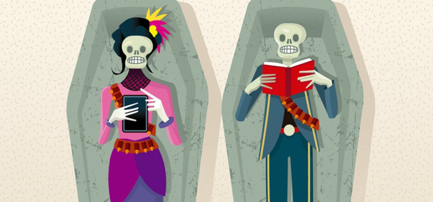 libros dia de muertos
