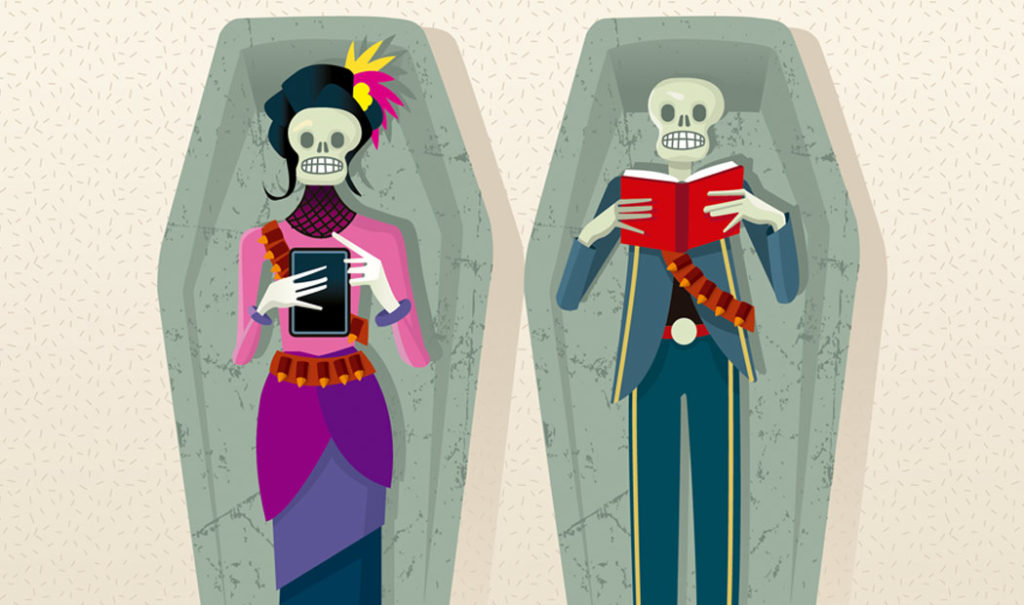 5 Libros para tratar la muerte con los niños