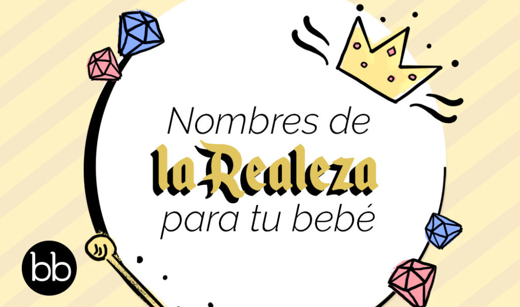 Nombres de la realeza para tu bebé