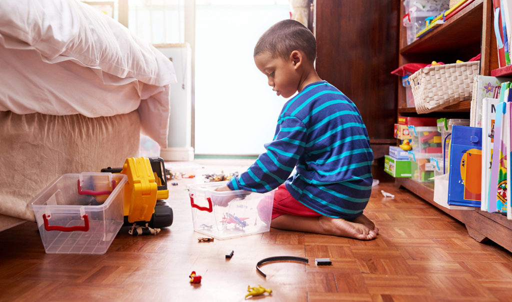 Pasos para que tu hijo sea ordenado