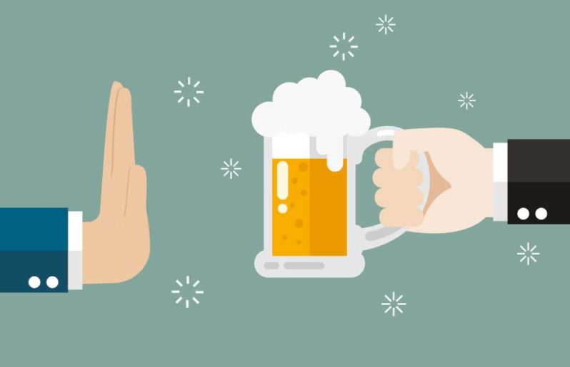 Por qué el hombre no debe tomar alcohol 6 meses antes de la concepción