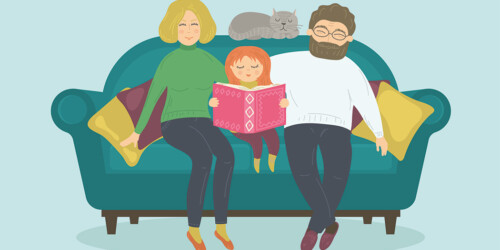 ¿Qué hacer para que a tu hijo le guste leer siempre?