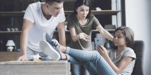 ¿Qué hacer si tu adolescente te controla?
