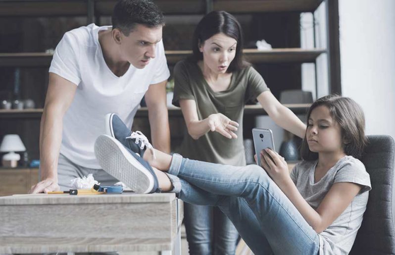 ¿Qué hacer si tu adolescente te controla?
