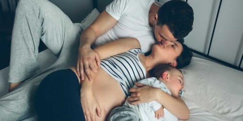 Sobrevive a tu embarazo con un niño pequeño en casa