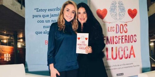 Bárbara Anderson presenta “Los dos hemisferios de Lucca”, ¿qué implica tener un hijo con parálisis cerebral infantil?