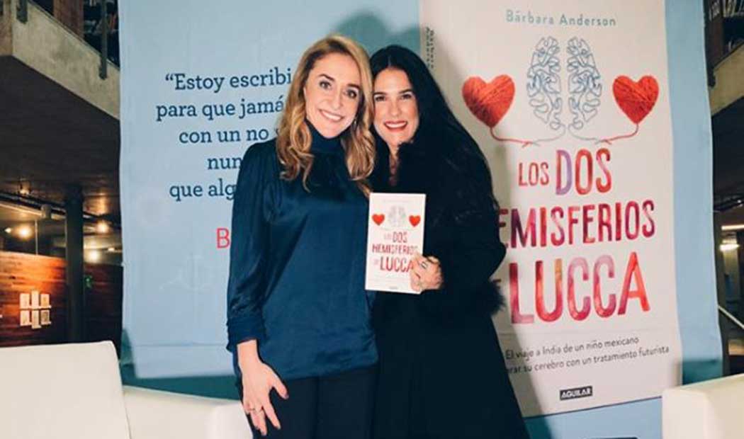 barbara anderson y los dos hemisferios de lucca un hijo con paralisis cerebral infantil - Los dos hemisferios de Lucca [Bárbara Anderson, 2019] - (Audiolibro Voz Humana)