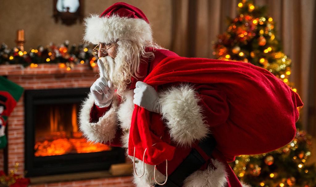 Al frente trabajador emprender Qué hacer si tu hijo descubre a Santa Claus?