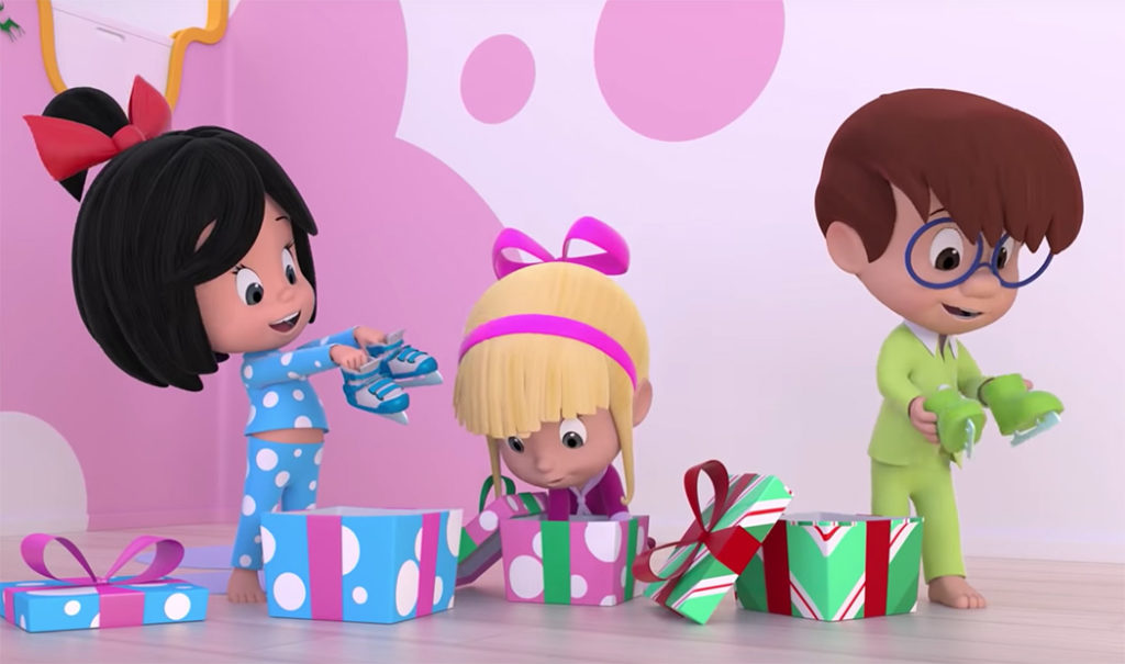 Videos navideños infantiles de Youtube