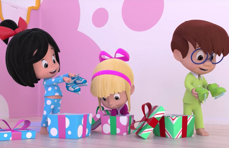 Videos navideños infantiles de Youtube