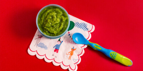 Papillas antigripales para bebés
