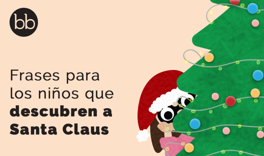 Frases si tu hijo descubre a Santa Claus