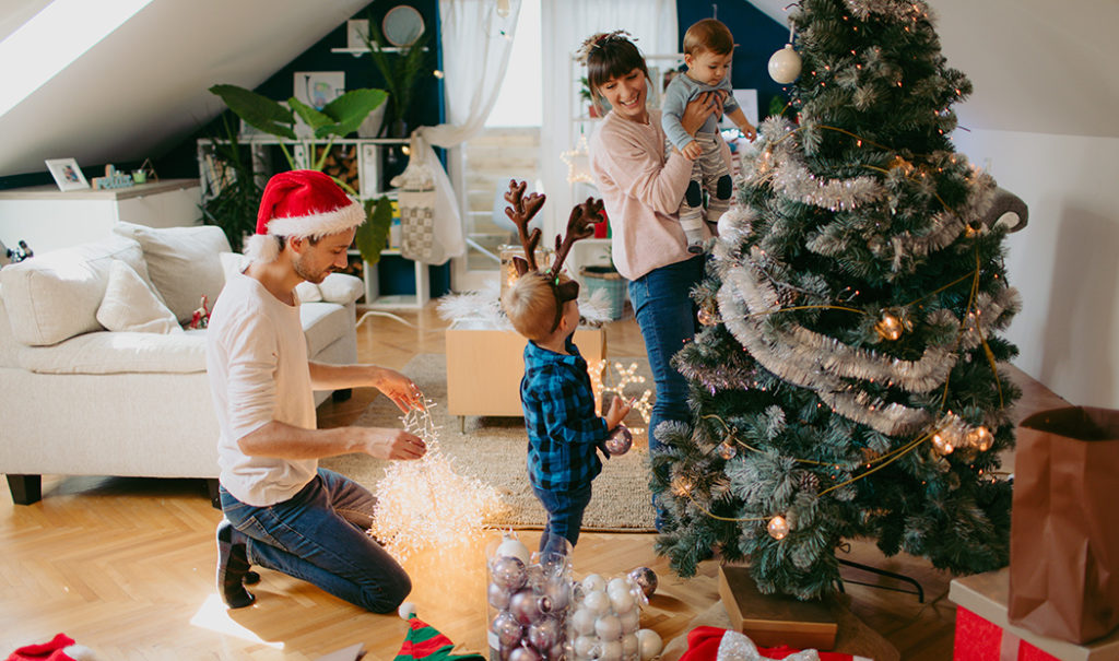 Ideas para decorar tu árbol de Navidad