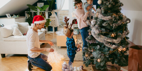 Ideas para decorar tu árbol de Navidad