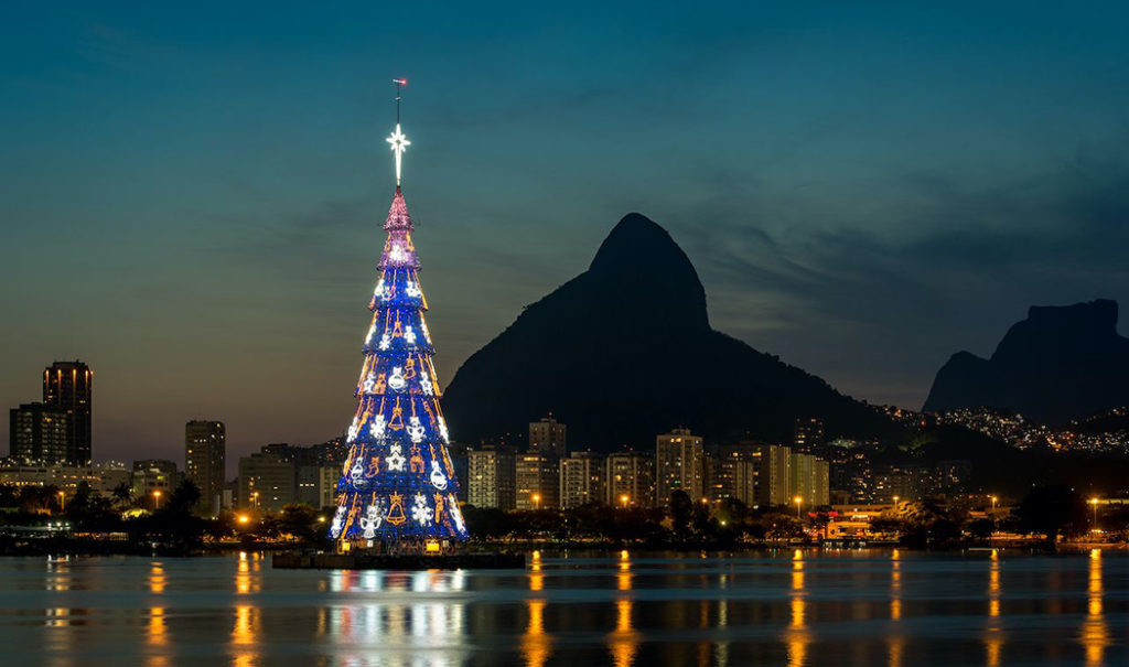 Los árboles de Navidad más deslumbrantes del mundo