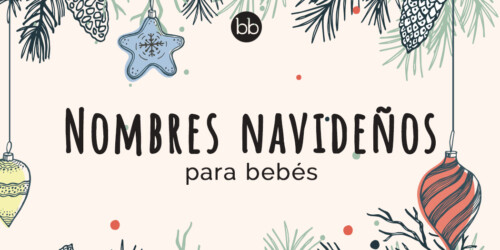 Nombres navideños para bebés
