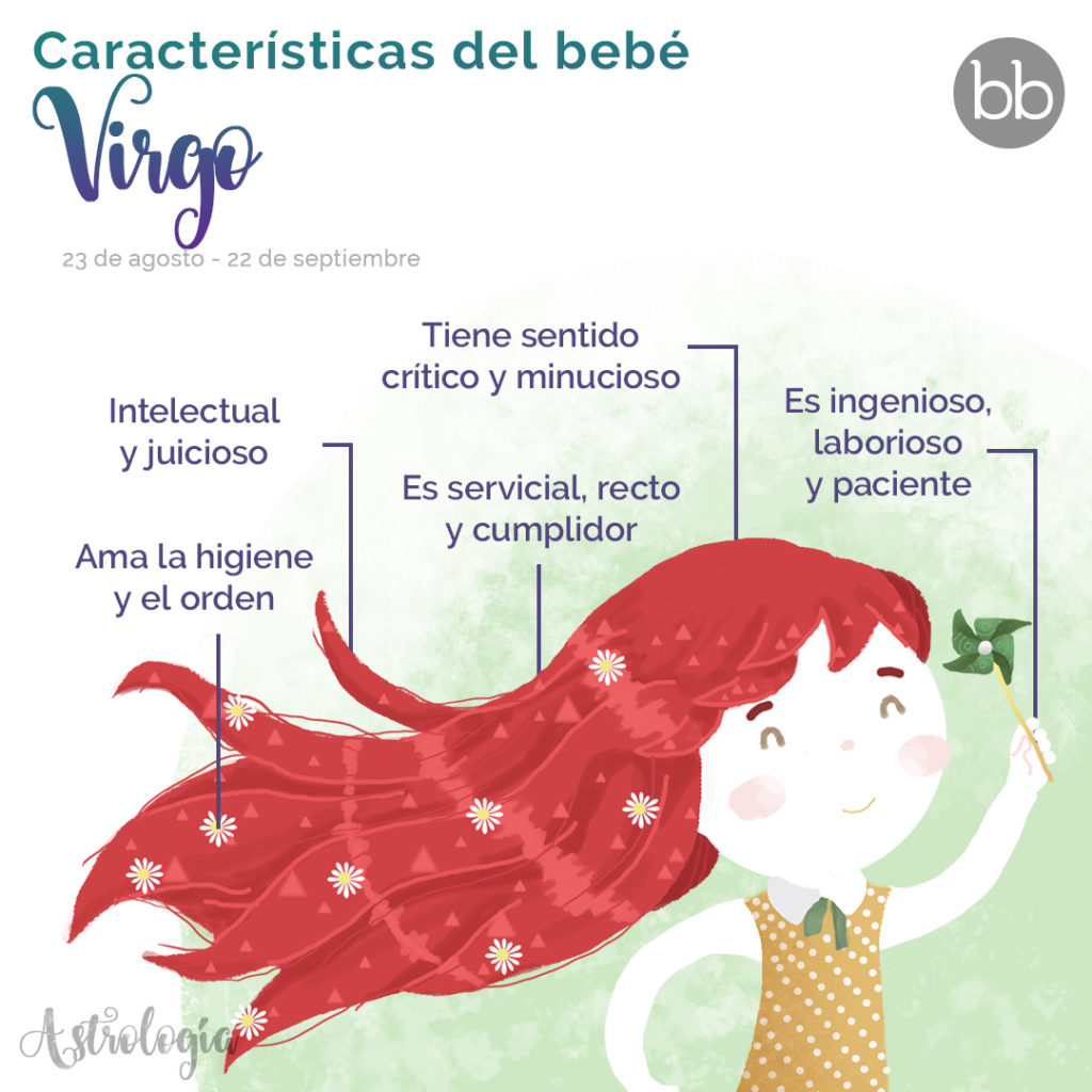 Mi Bebe Virgo Perfil Astrologico mundo