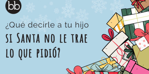 Qué decirle a tu crío si Santa no le trae lo que pidió